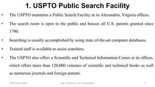 patent 5123123|Public Search Facility .
